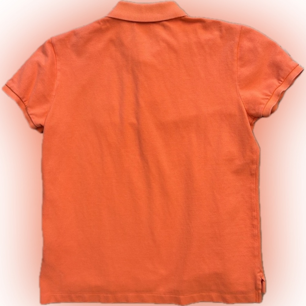Ralph Lauren Vibrant Orange Polo Shirt 👕 - Picture 6 of 6